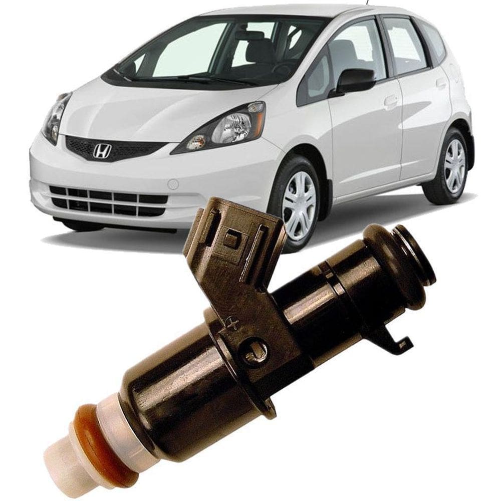 Bico Injetor Honda New Civic Crv E New Fit Com 9 Furos