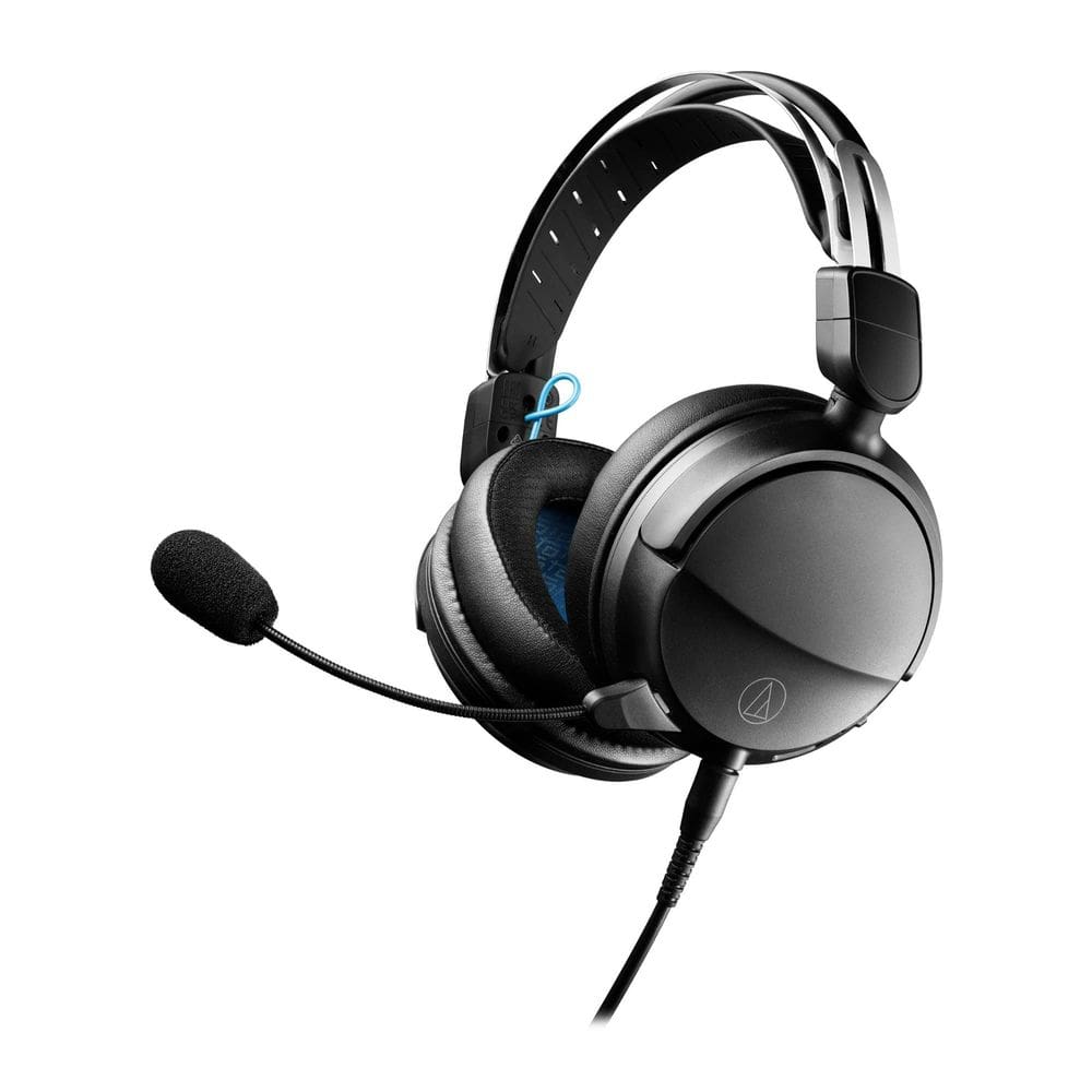 Fone de ouvido para jogos Audio-Technica ATH-GL3BK Closed-BK preto