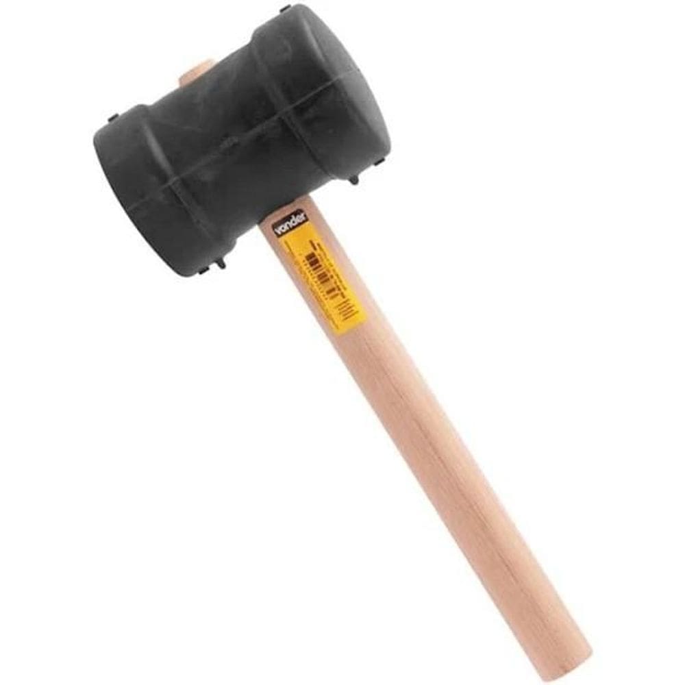 Martelo De Borracha 80Mm