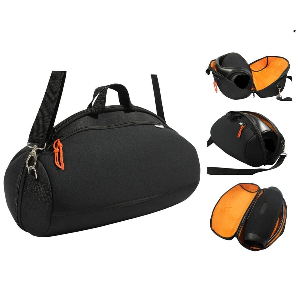 Capa Bolsa Impermeável Compativel Som Boombox 2 3 Aveludado