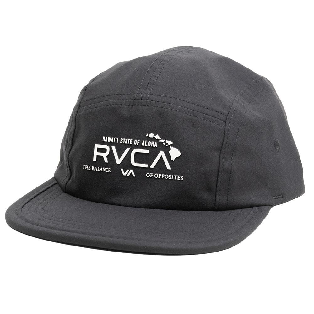 Boné RVCA Aba Reta Hawai State 5 Panels SM26 Preto