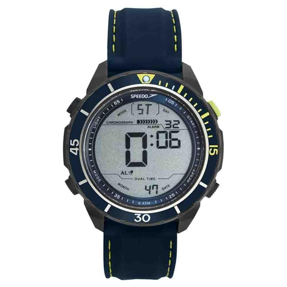 Relógio Speedo Esportivo Masculino Azul 15094G0Evnv1