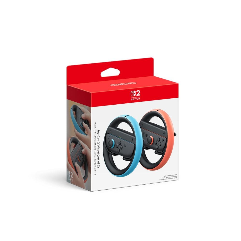 Volante Nintendo Joy-Con™ 2 Wheel para Nintendo Switch