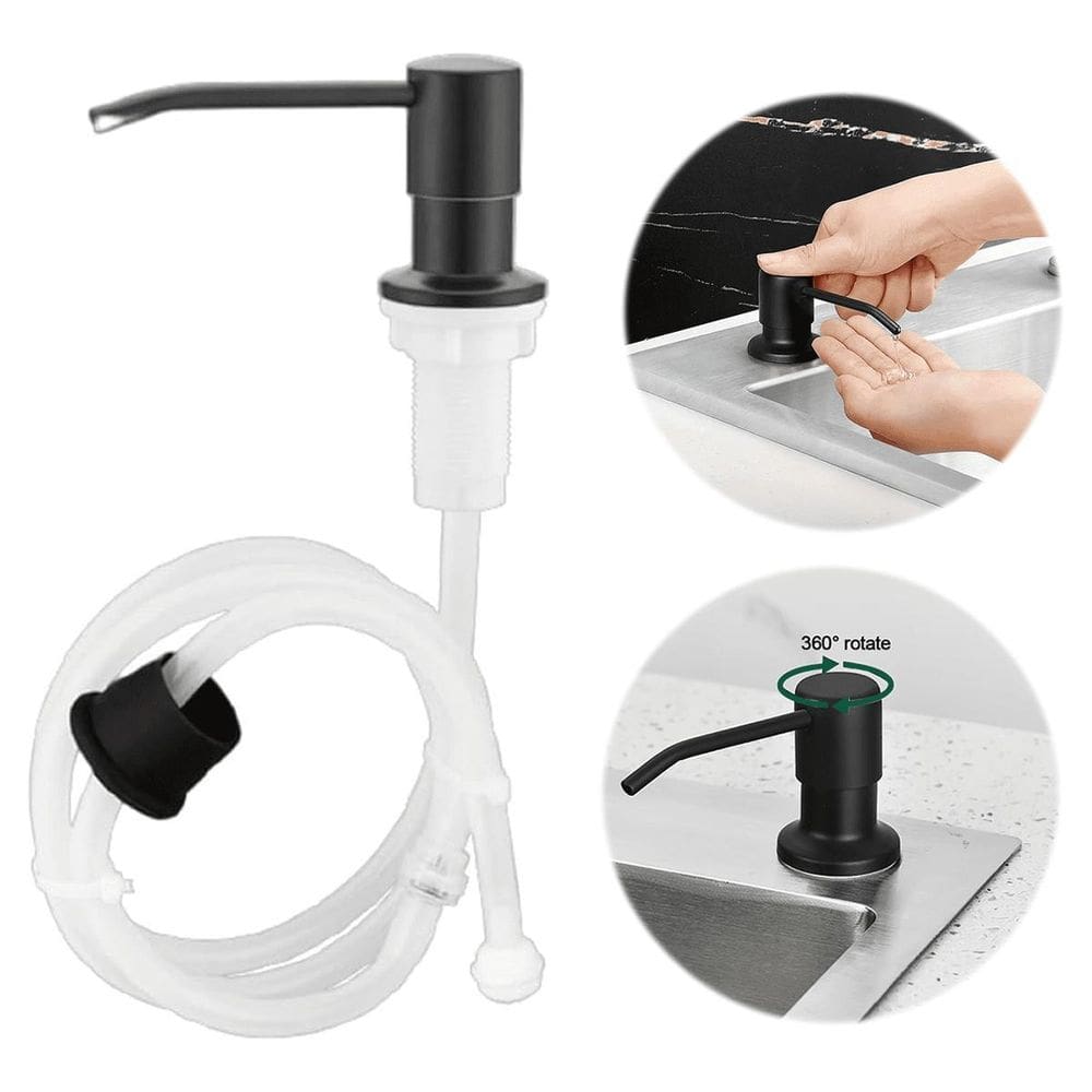Dispenser Dosador Mangueira Embutir Pia Cozinha Banheiro