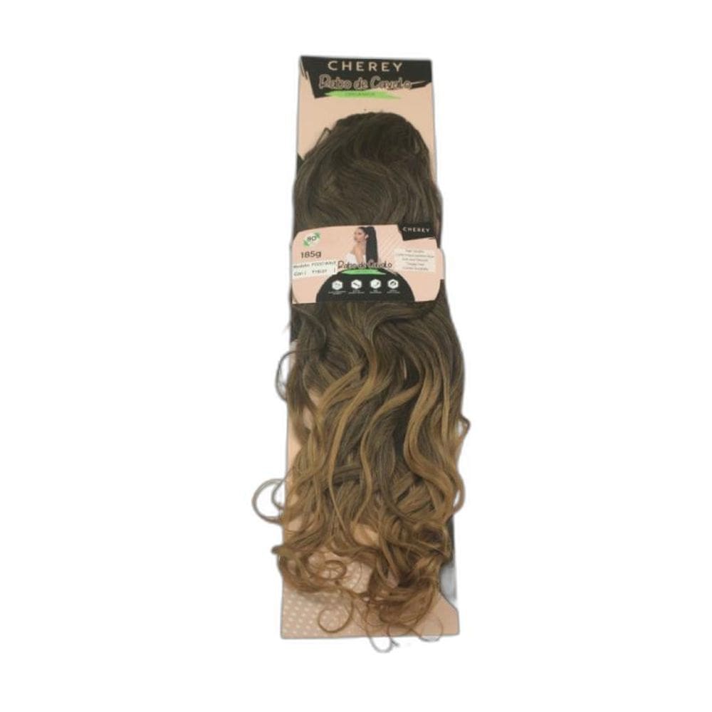Cabelo Bio Orgânica Podo Wave Rabo De Cavalo 185G