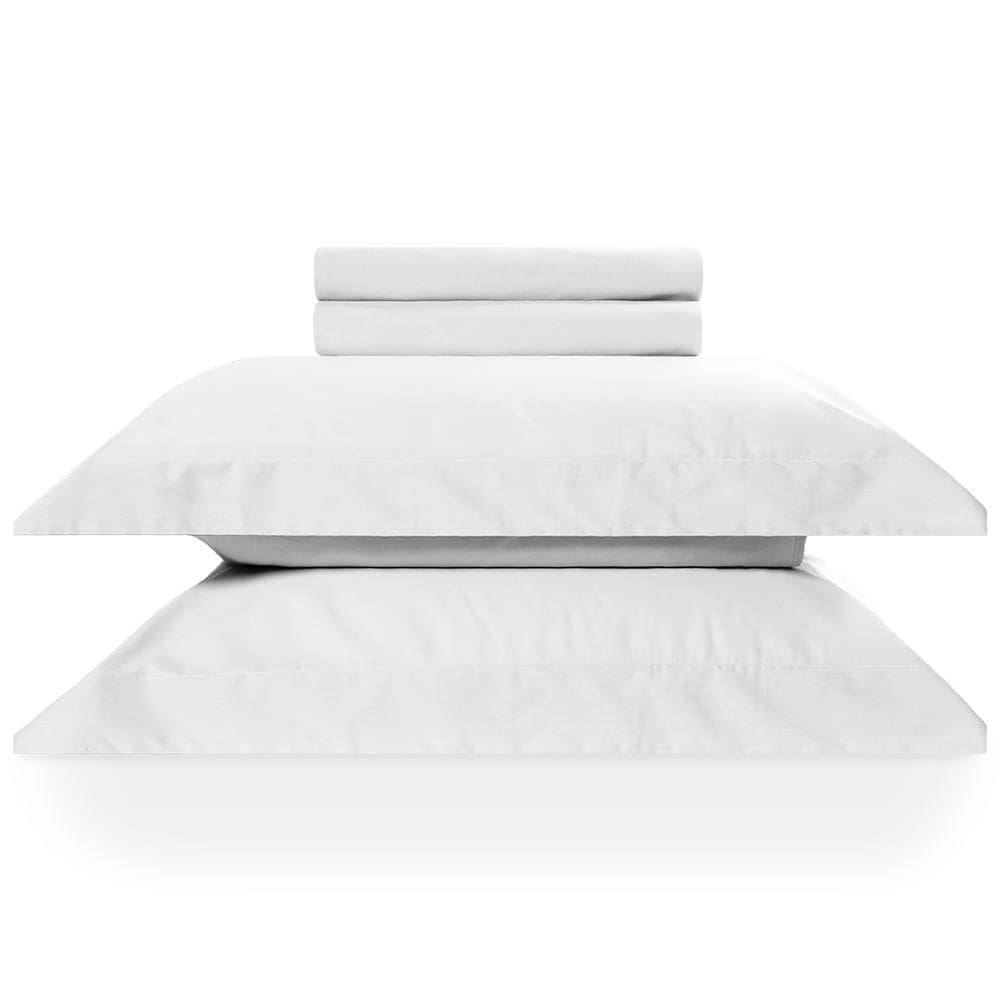 Jogo De Cama King Size 200 Fios Kacyumara 4 Peças Cinza