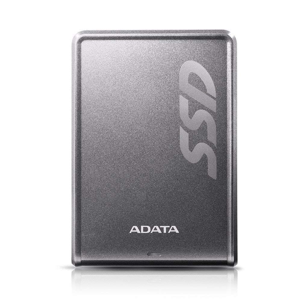 Unidade de estado sólido externa ADATA SV620H 256GB USB 3.0
