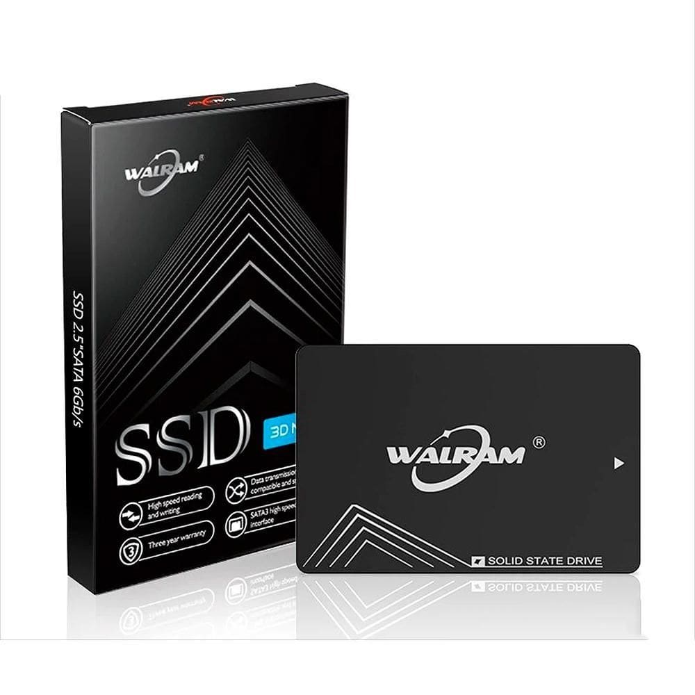 Hd Ssd Walram 128Gb 560Mb/S De Leitura 490Mb/S De Escrita