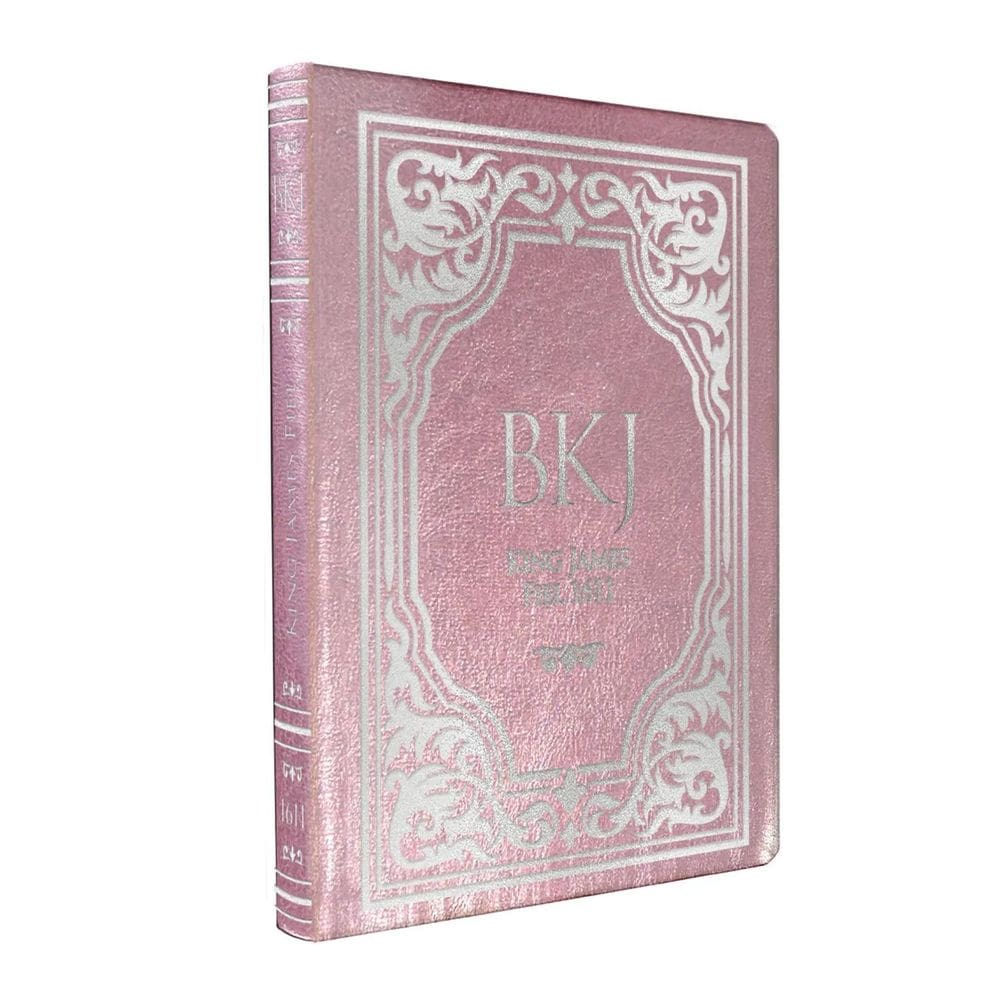 Bíblia Sagrada King James Fiel 1611 Letra Extra Gigante Capa