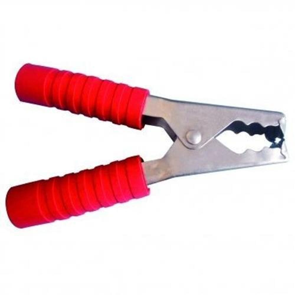 Garra De Bateria Vermelha 100A - Worker