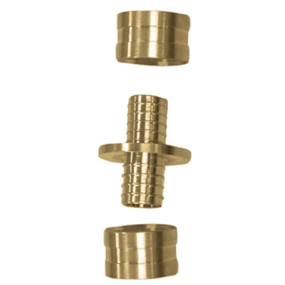 União de Tubo PEX Água 16x16mm Kit c/ 50 unid. Emmeti