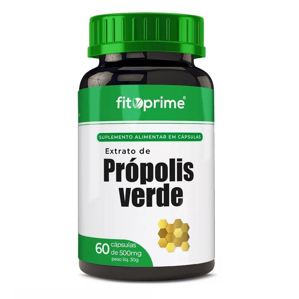 Propolis Verde 500Mg 60Cps Fitoprime