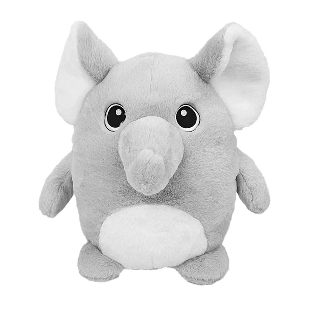 Pelucia Elefante Bicho Fofucho 33Cm Caa Toys