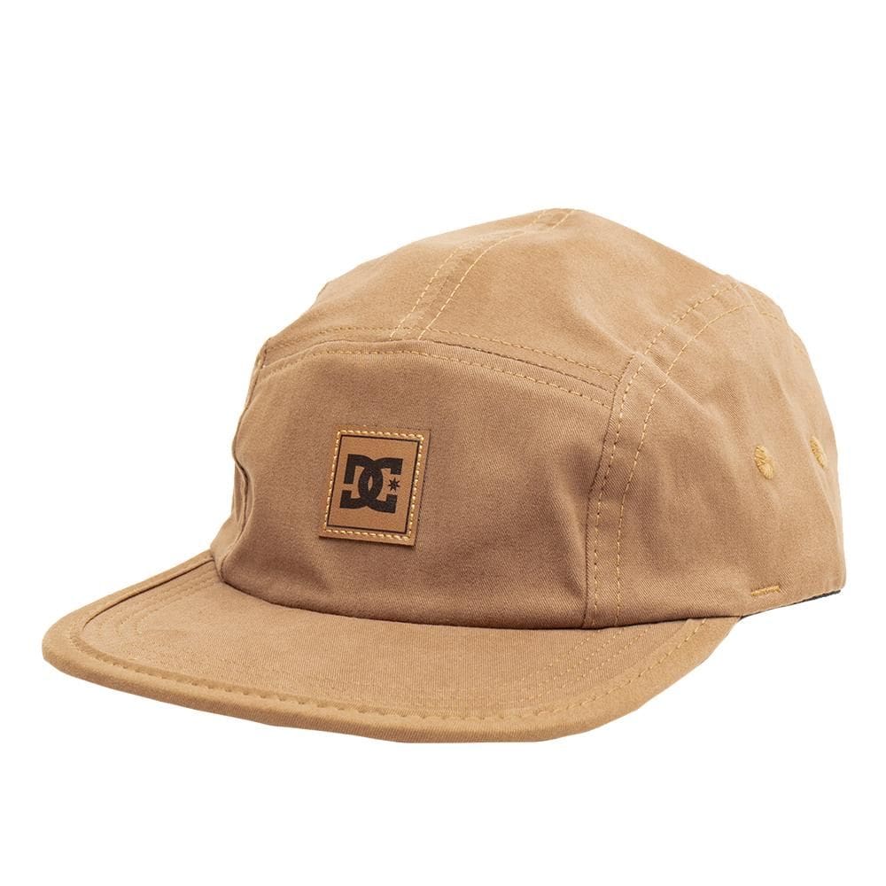 Boné DC Shoes Aba Reta Canvas SM26 Mostarda
