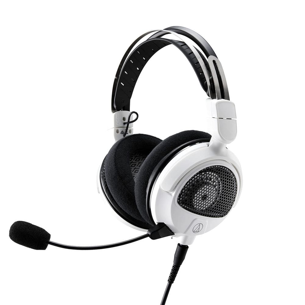 Fone de ouvido para jogos Audio-Technica ATH-GDL3WH Open-Back White