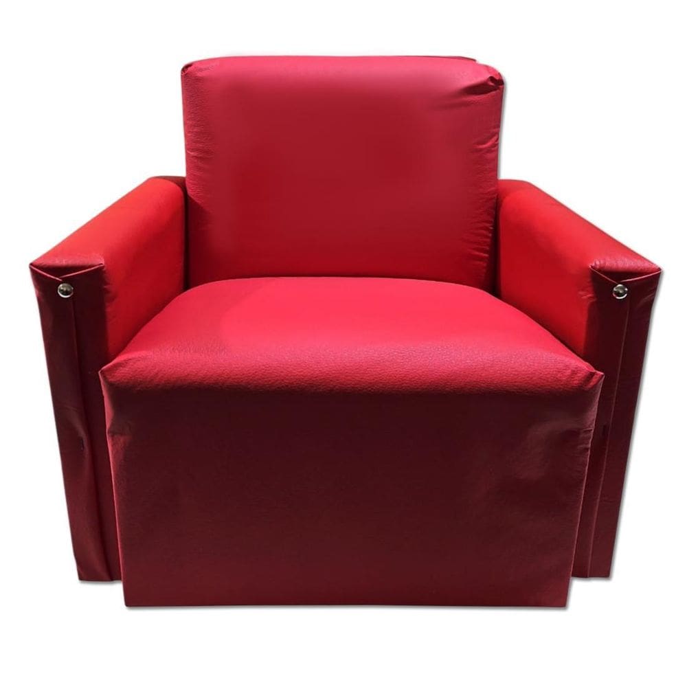 Poltrona Infantil Sofazinho Reforçada Decoração Modelos Verm
