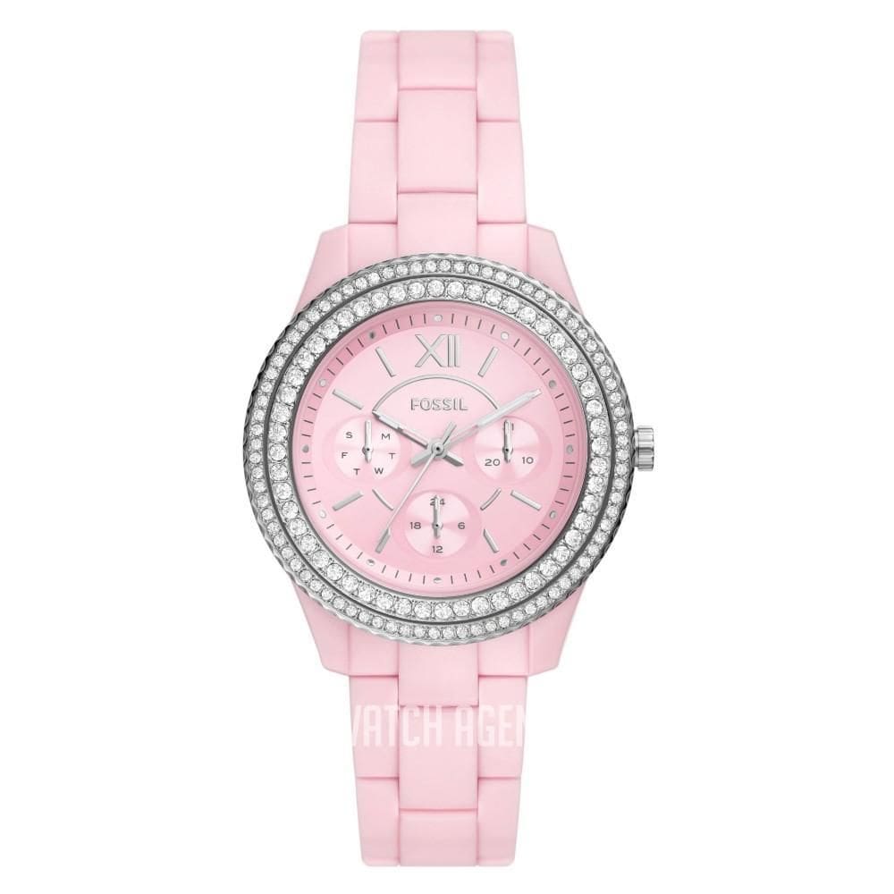 Relógio Fossil Feminino Rosa - ES5153/1TN