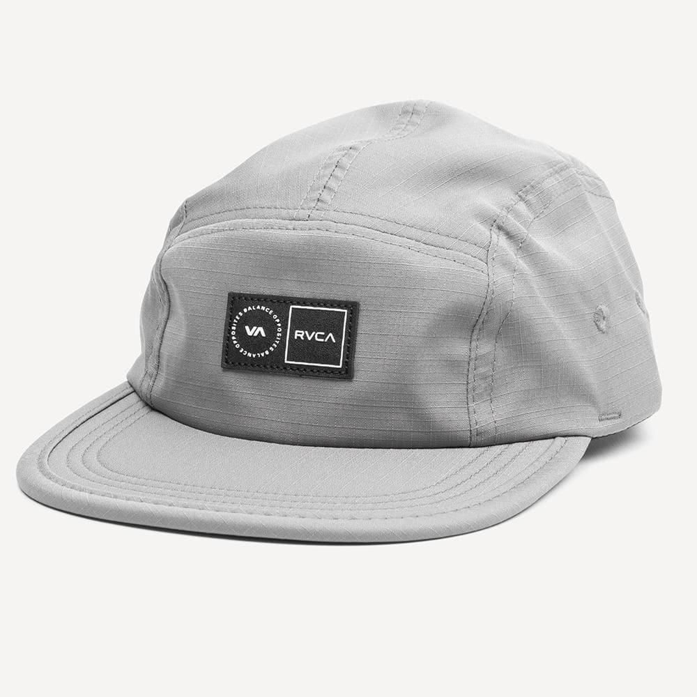 Boné RVCA Aba Reta VA Graf 5 Panels SM26 Cinza