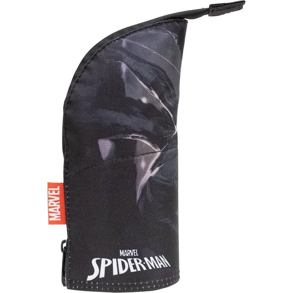 Estojo Escolar Homem Aranha Spider Xeryus - Preto