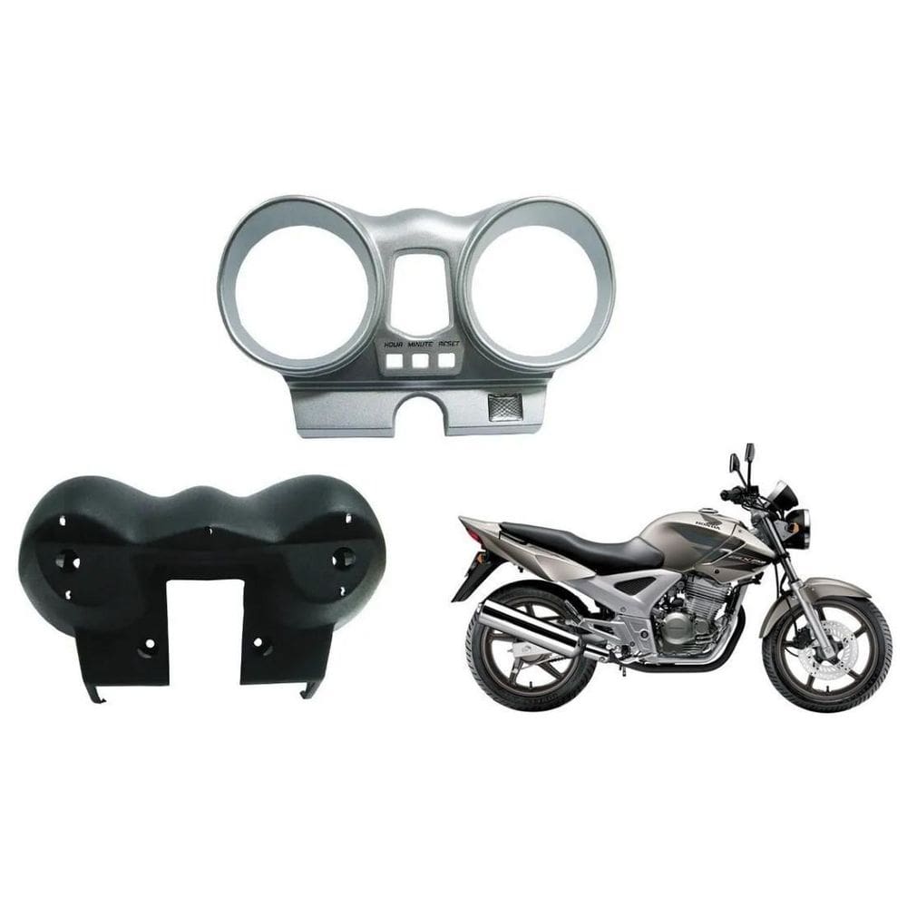 Carcaças Painel Inferior Superior Cbx250 Twister 2006 A 2008