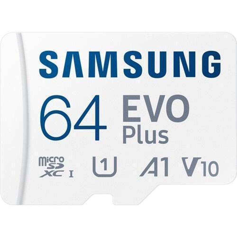 Cartao Samsung Evo Plus Micro Sdxc 130Mb/S 64Gb