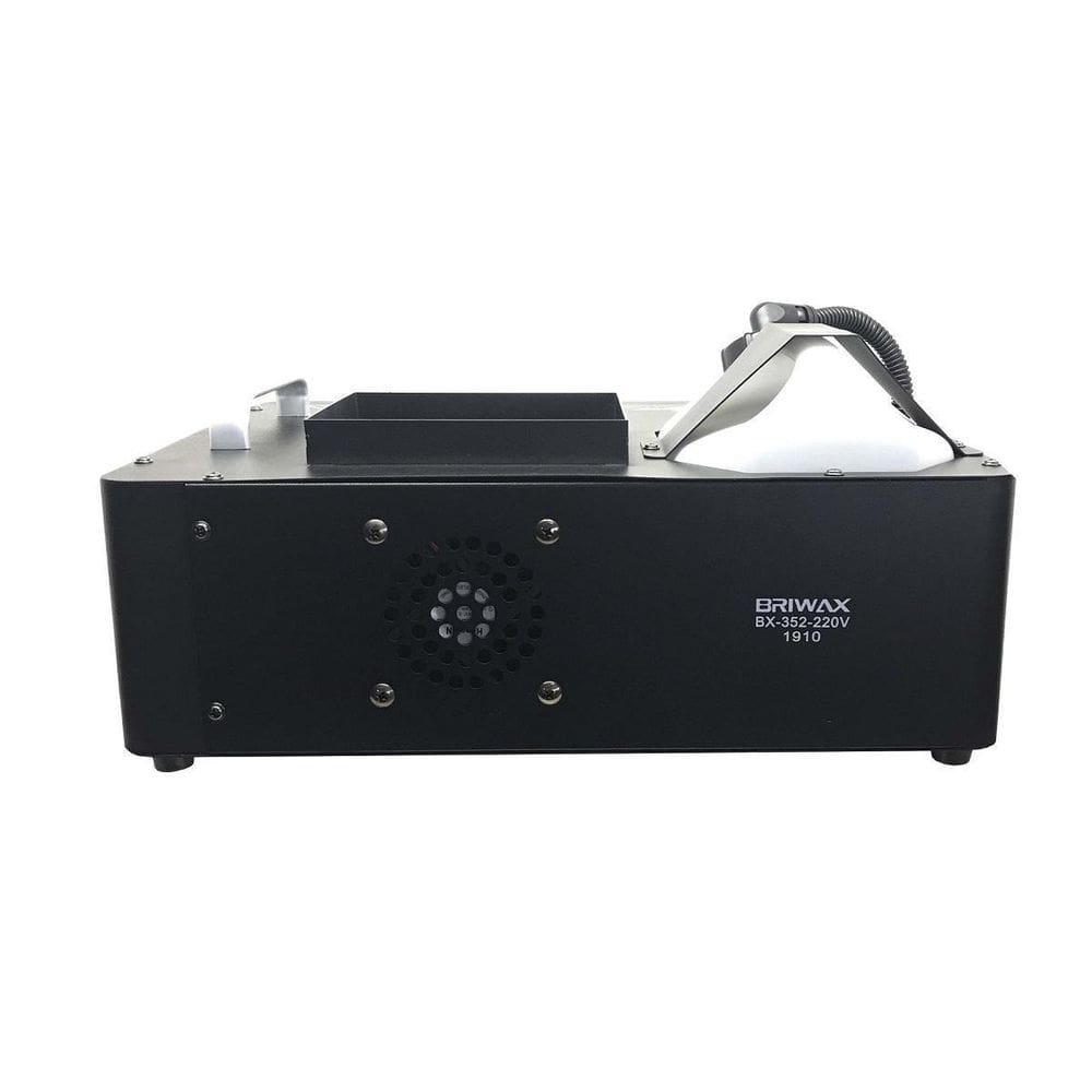 Maquina De Fumaça 1500W Com Controle Dmx Briwax Bx-352