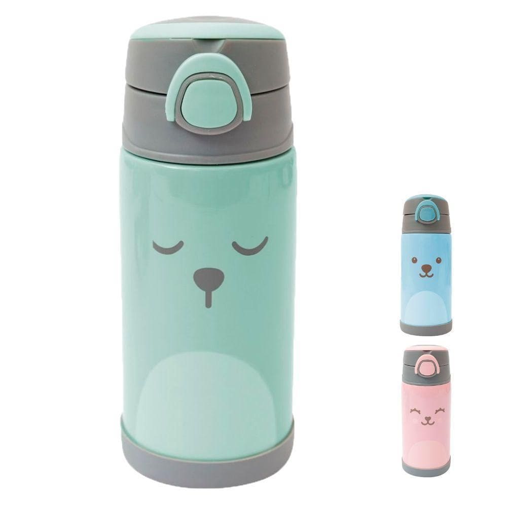 Copo Infantil Garrafa Água Suco Buba Termico Parede Dupla