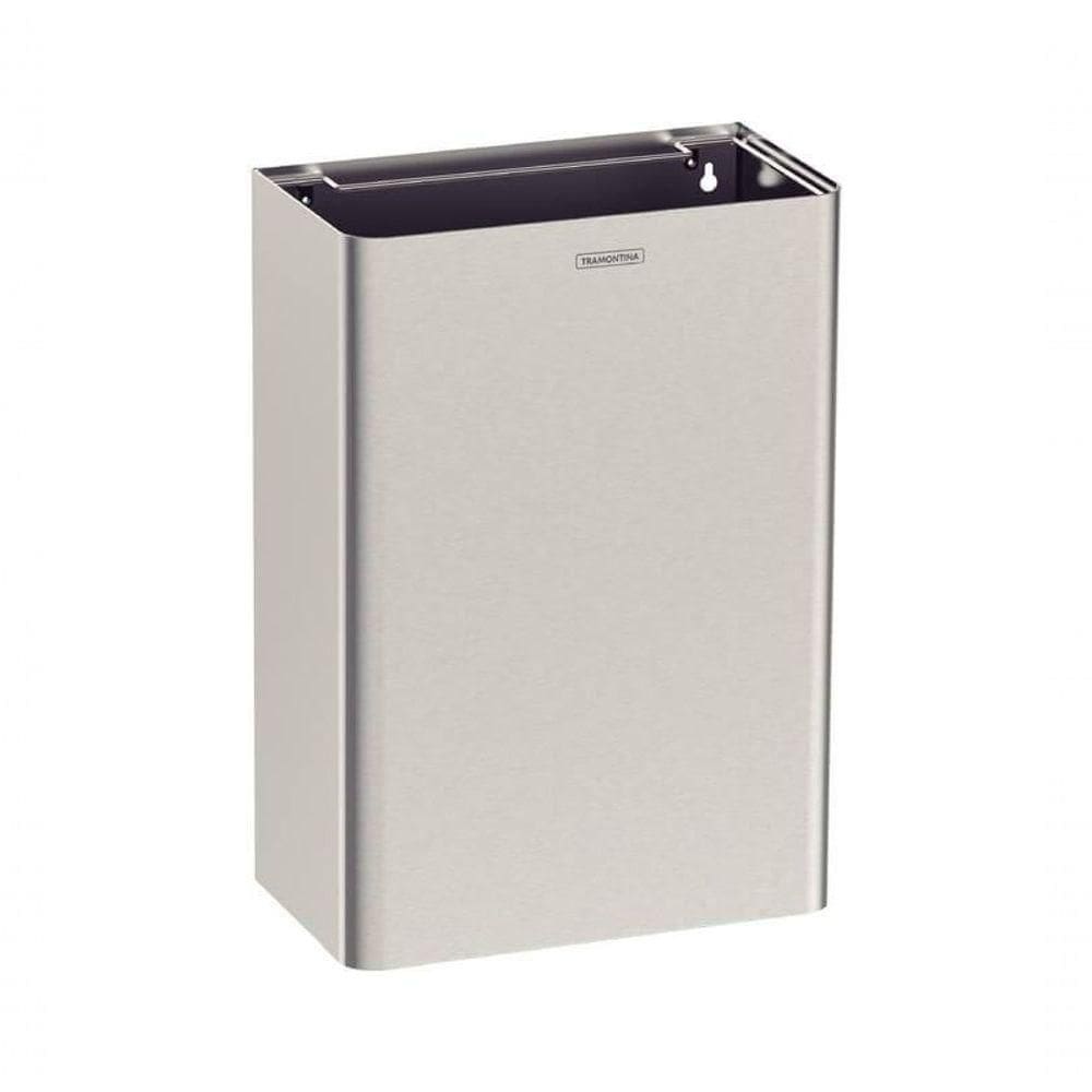 Lixeira Tramontina Wall Em Aço Inox 30 L