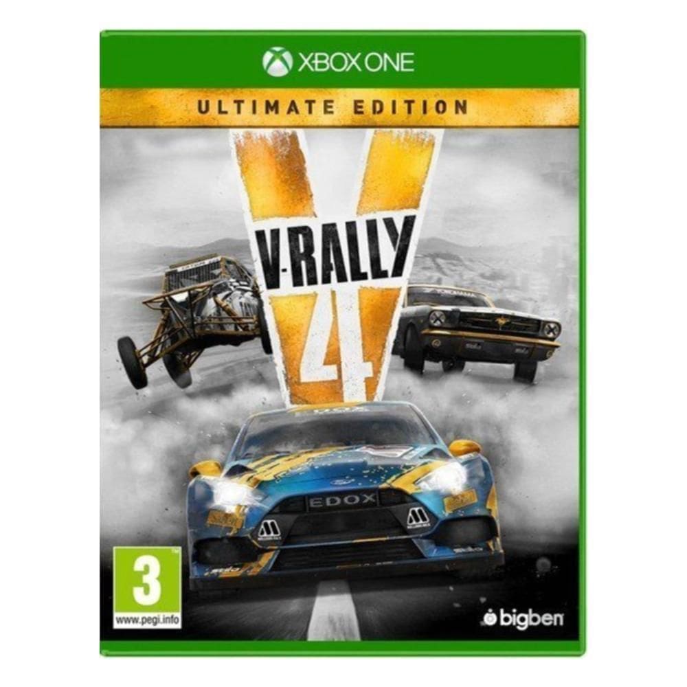 V-Rally 4 - Ultimate Edition - Xbox One Europeu