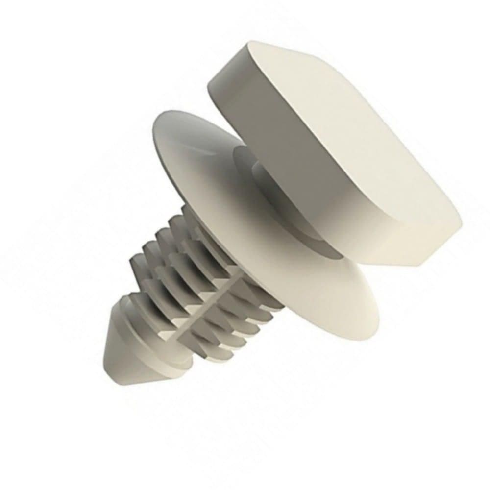 Presilha Spoiler Lateral Doblo/Palio/Strada/Novo Uno 10 Und