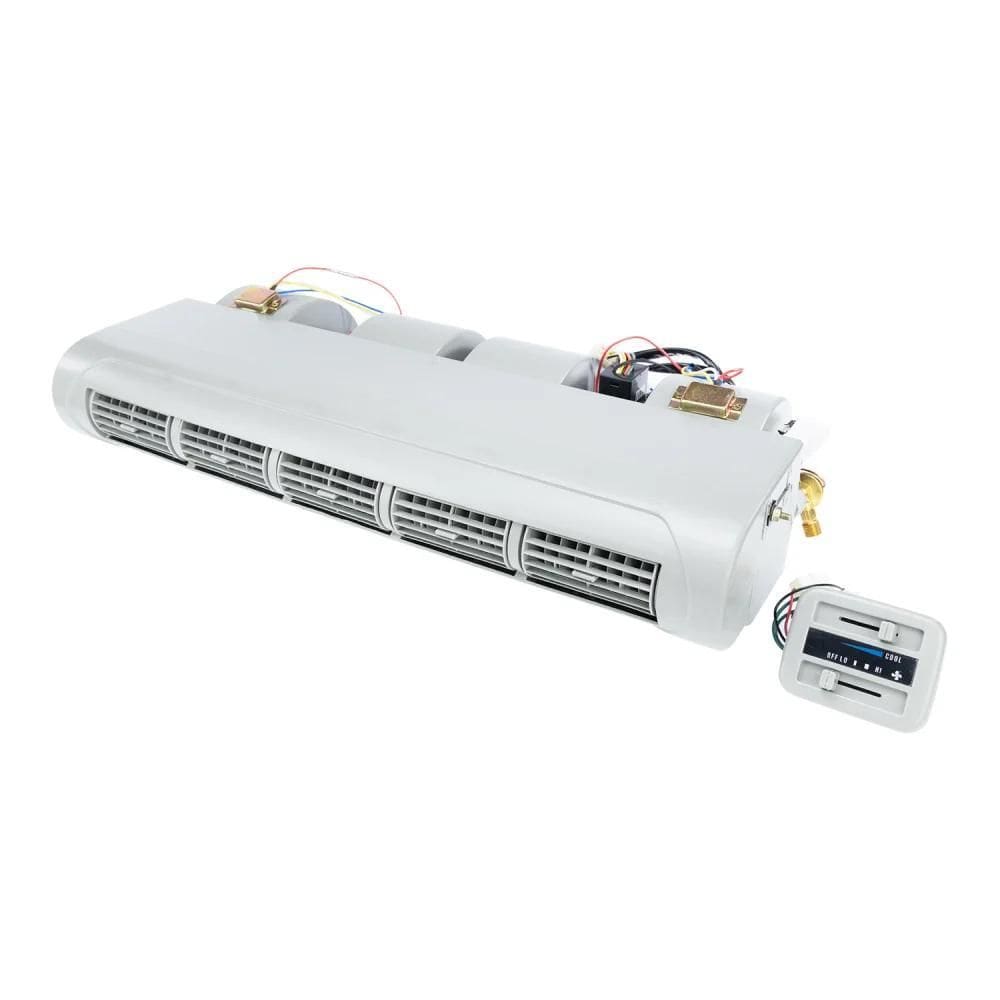Caixa Universal P/Instalacao 22.200 Btu 24V  5 Dif Cinza