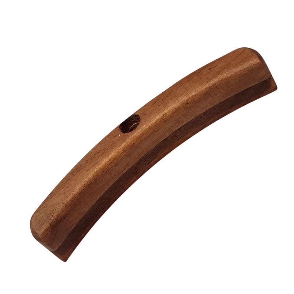 Aro Wood Shot Arben Madeira Natural Para Caixa Bateria