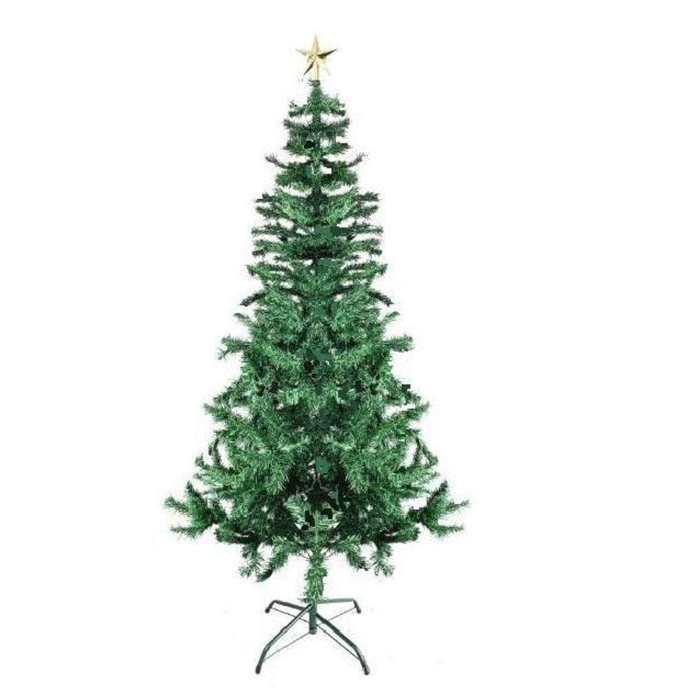 Árvore De Natal Pinheiro Suiço Alemão Ponteira Magizi 1,50M