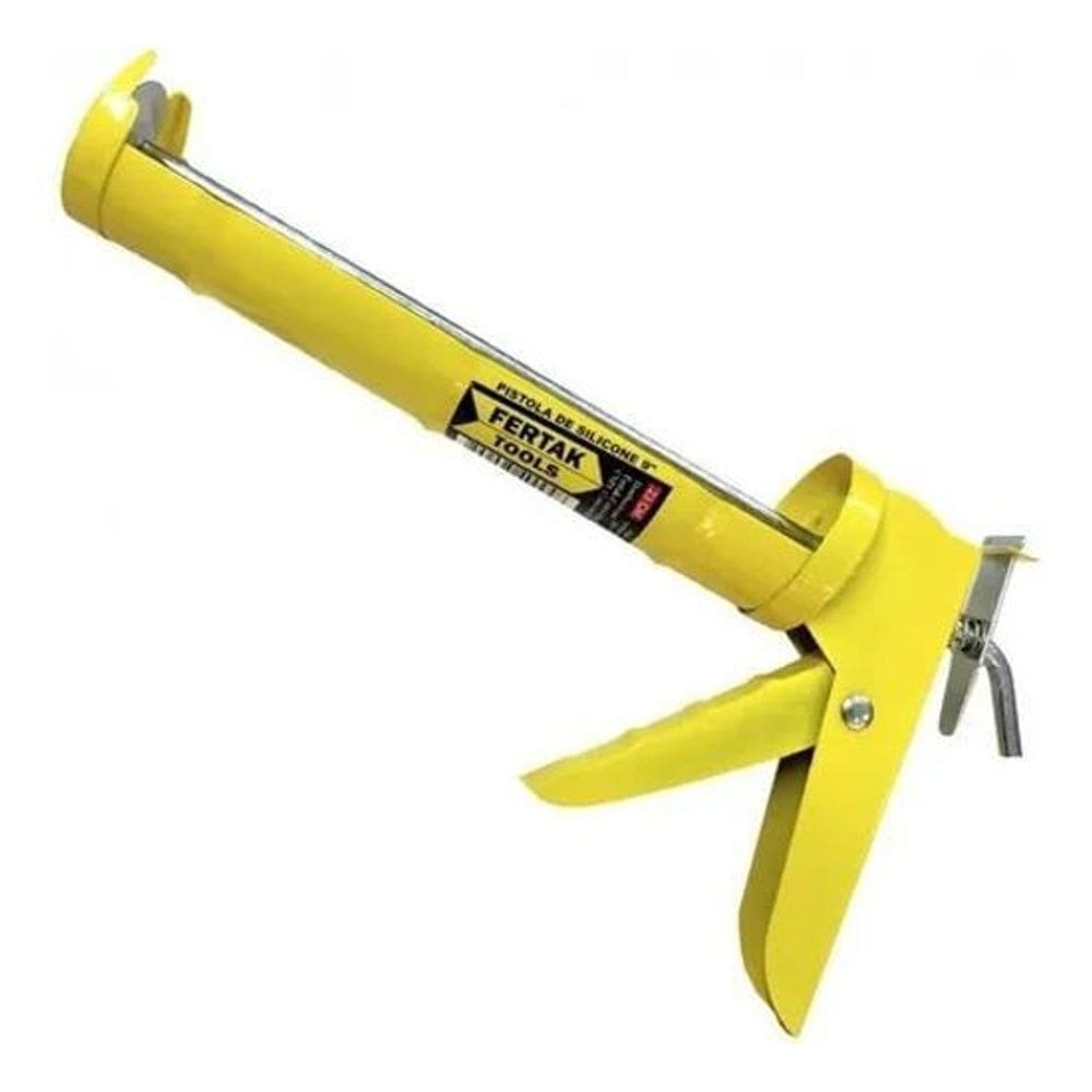 Pistola Aplicadora De Silicone 9 Fertak
