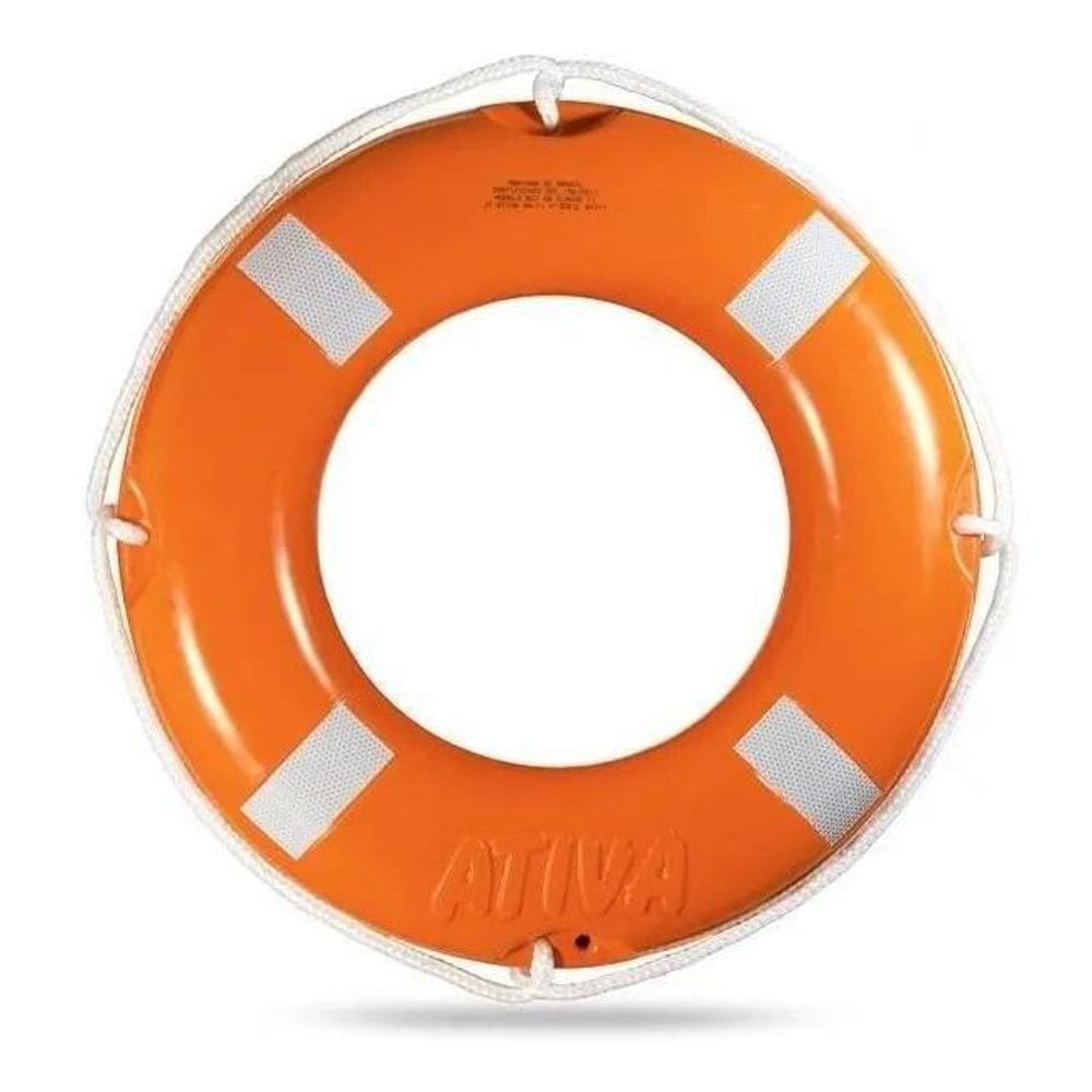 Boia Salva Vidas Classe 2 Com Fita Refletiva Homologada