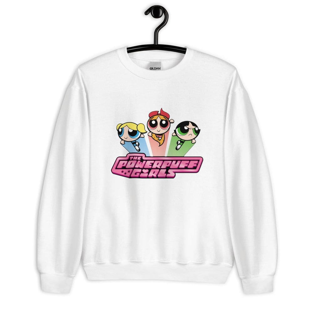 Moletom Blusão Unissex PowerPuff Girls