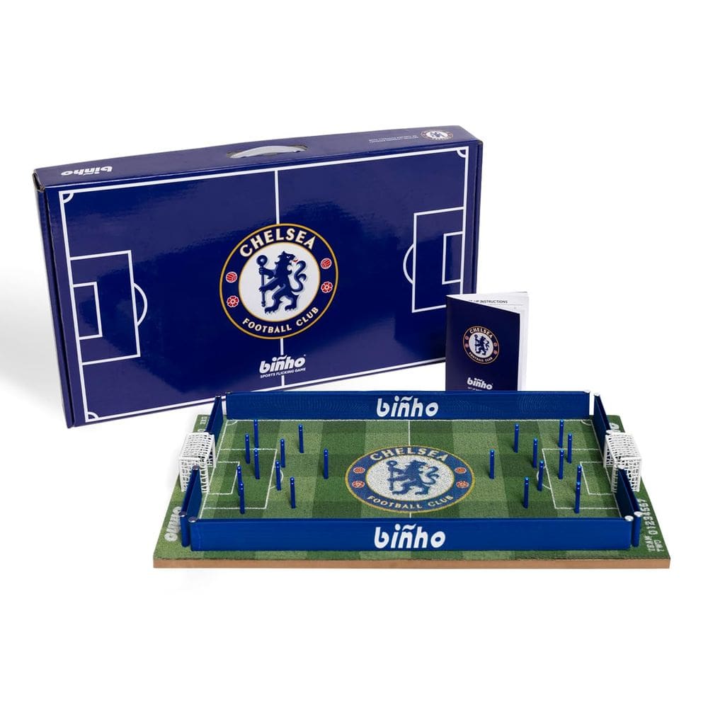 Jogo de Tabuleiro Binho Board Classic Chelsea Edition para 2 jogadores