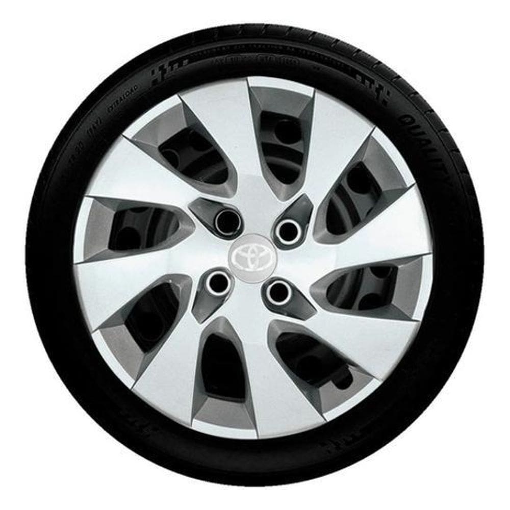 Calota Toyota Corolla Etios Aro 14 De Parafuso 133Ty