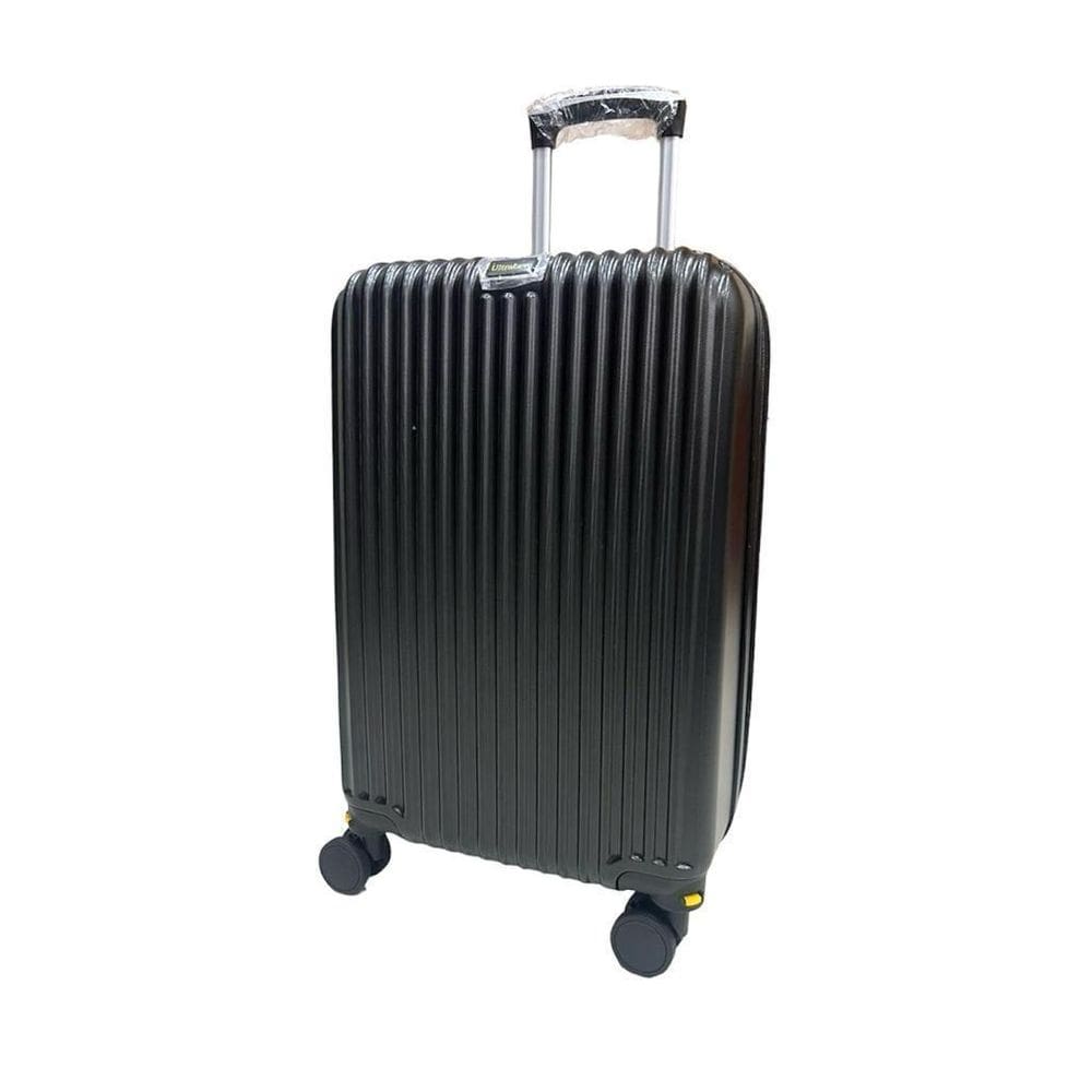 Mala De Bordo 10Kg Expansível Preta Style Ultra Leve