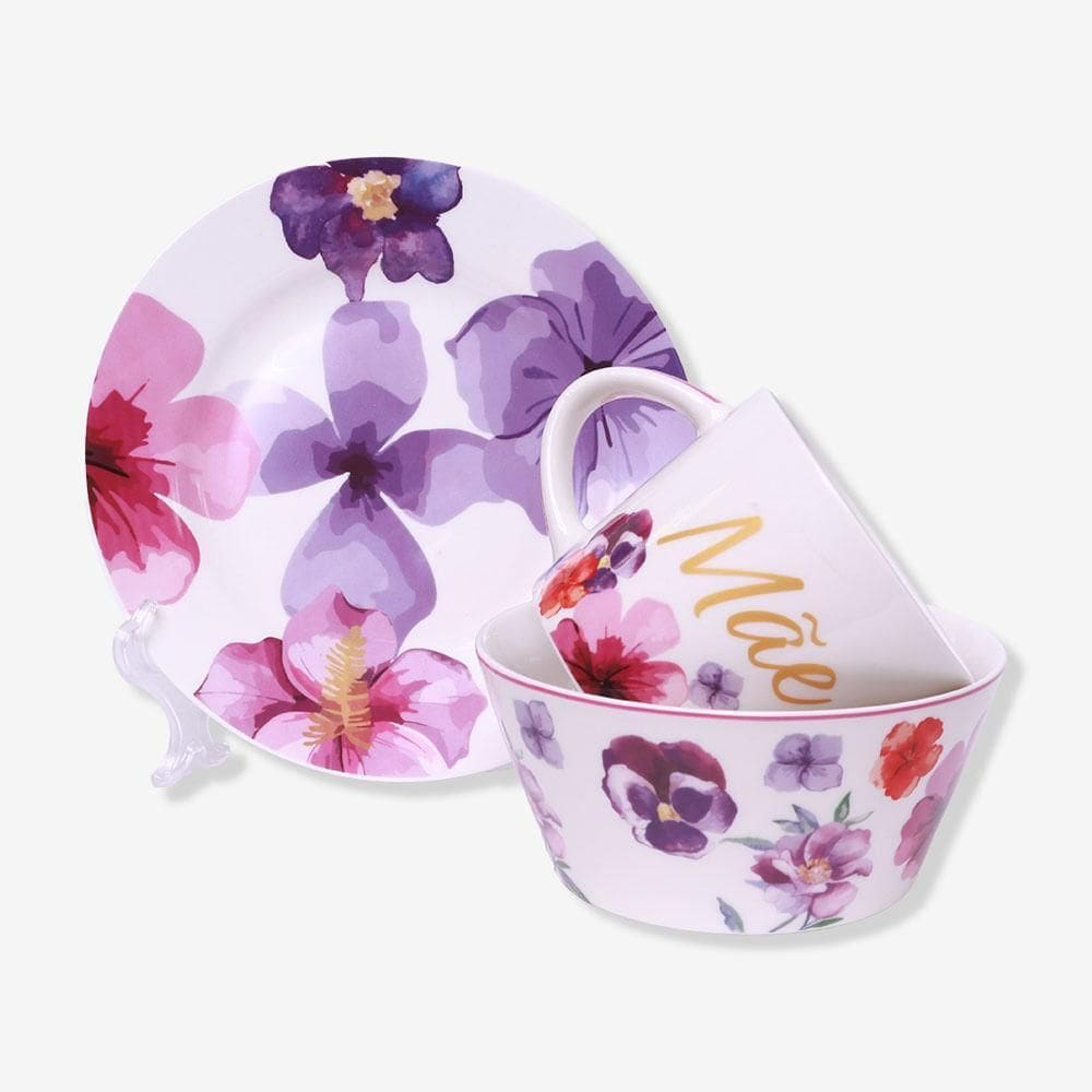 Kit Alimentação Mãe Florence - Zonacriativa