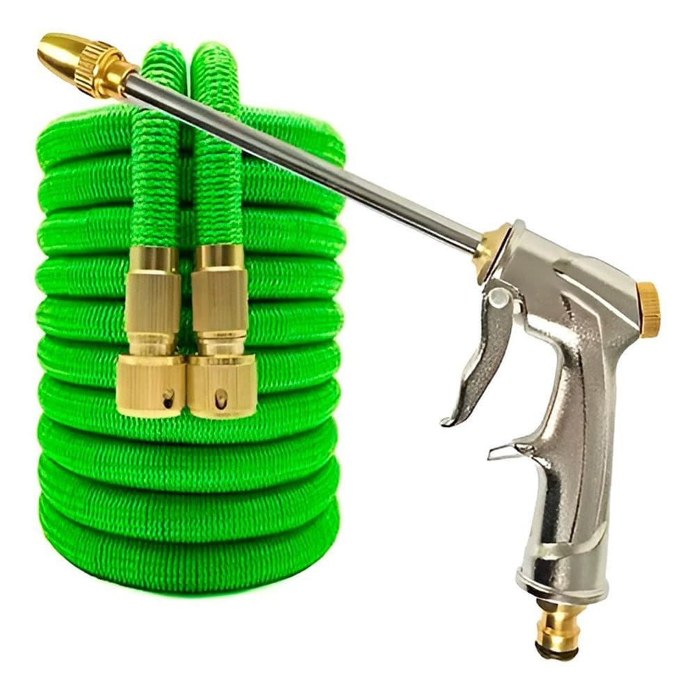 Mangueira Flexível Expansível 22,5M Com Pulverizador Multius