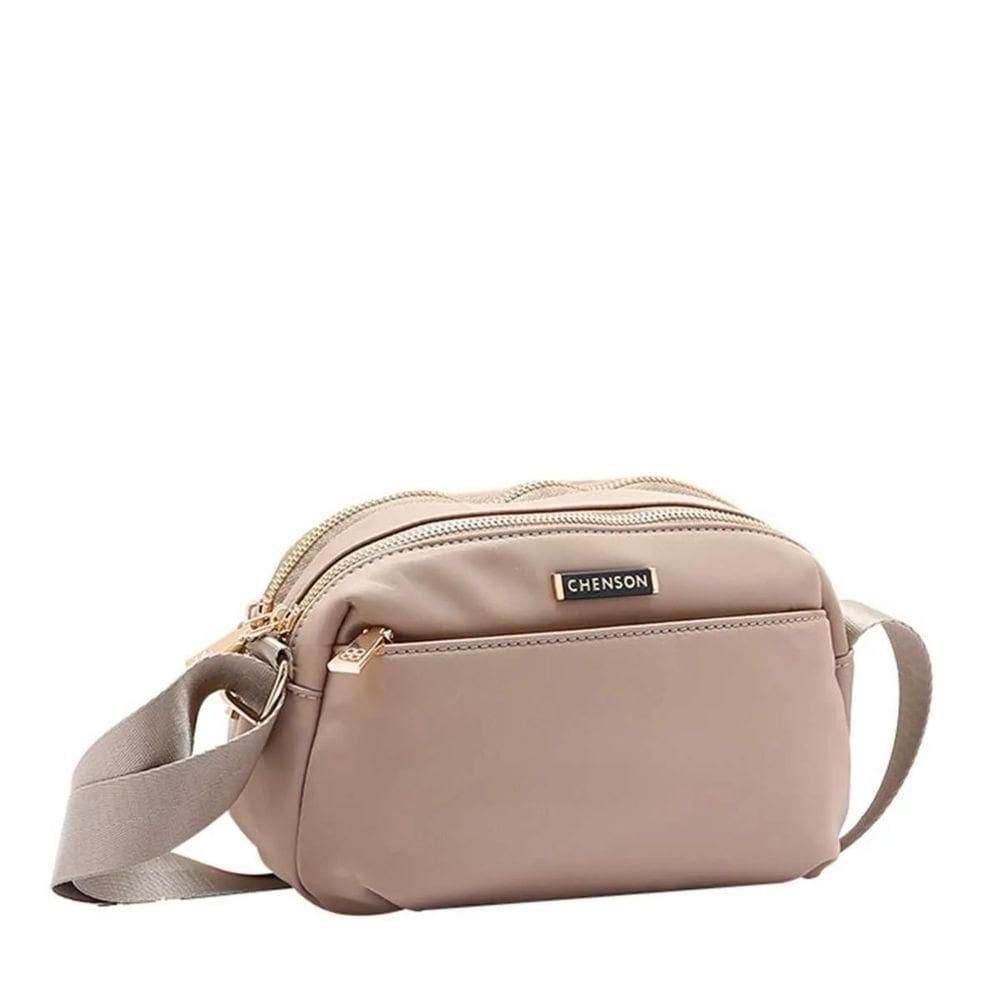 Bolsa Chenson Twill Nylon Transversal Natural Un