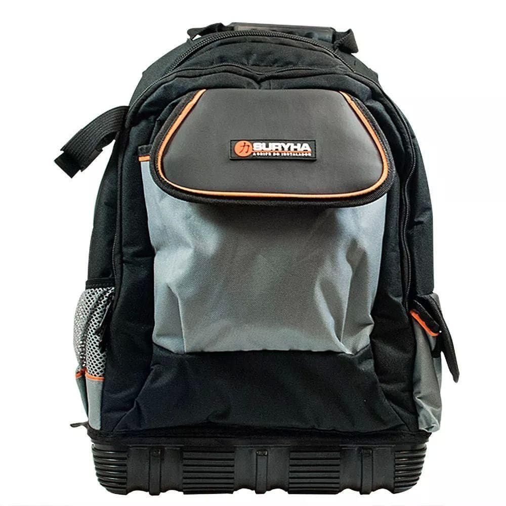 Mochila Bolsa Para Ferramentas Com Base Emborrachada Suryha