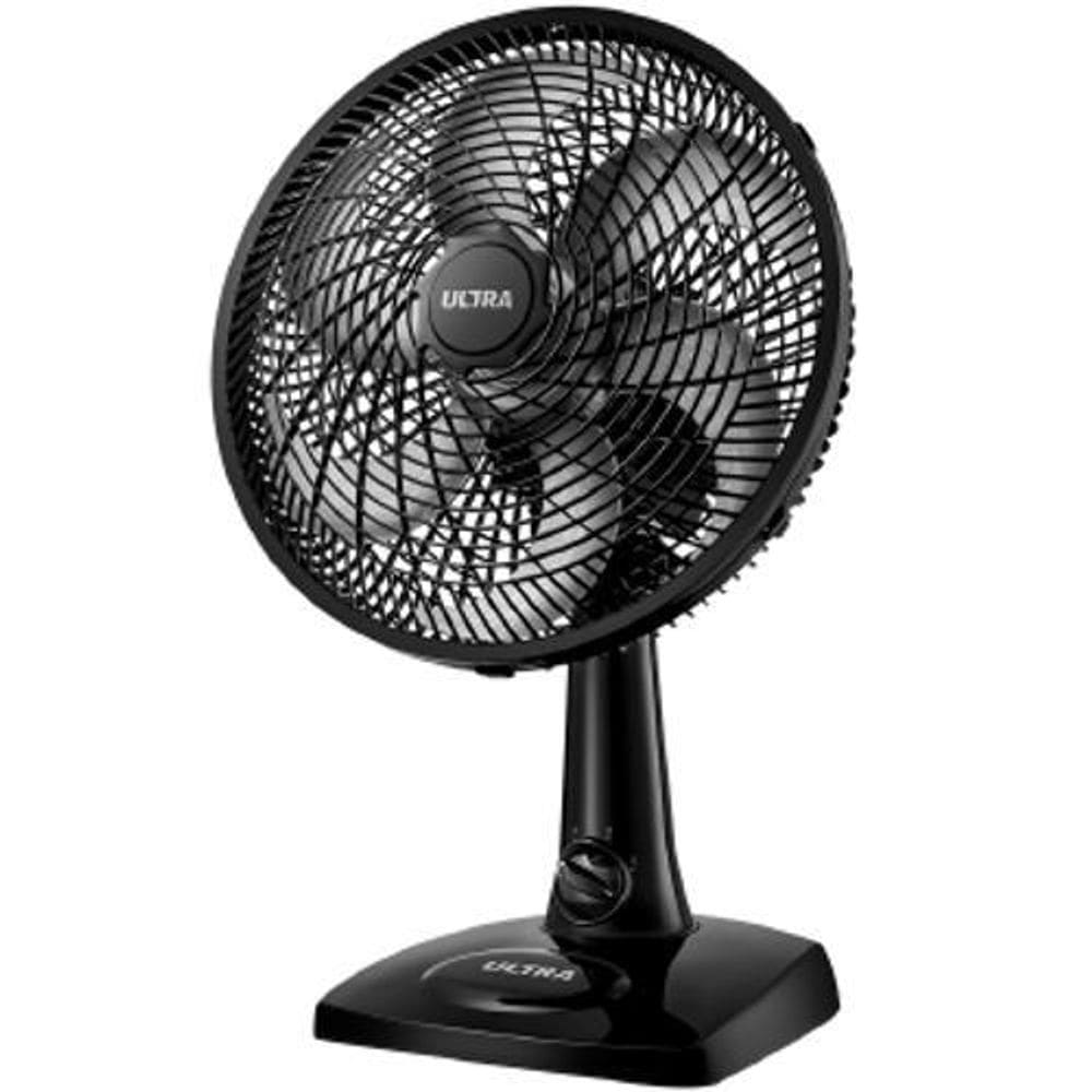 Ventilador Ultra Mondial V-30 6 Pás 30cm Preto 220V