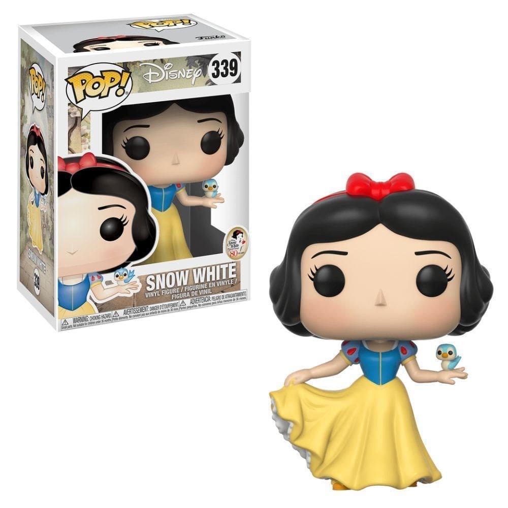 Boneco Funko Pop Disney Branca De Neve - Branca De Neve