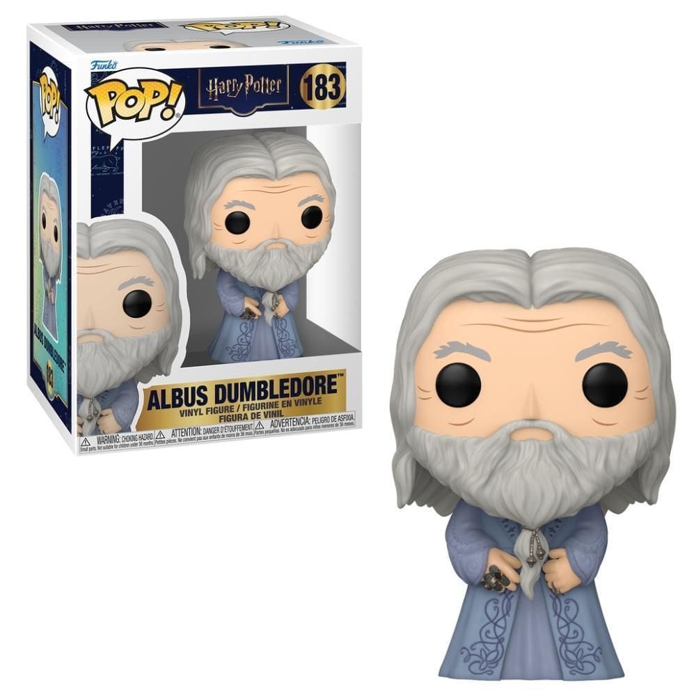 Boneco Funko Pop Harry Potter 6 - Dumbledore Com Horcrux