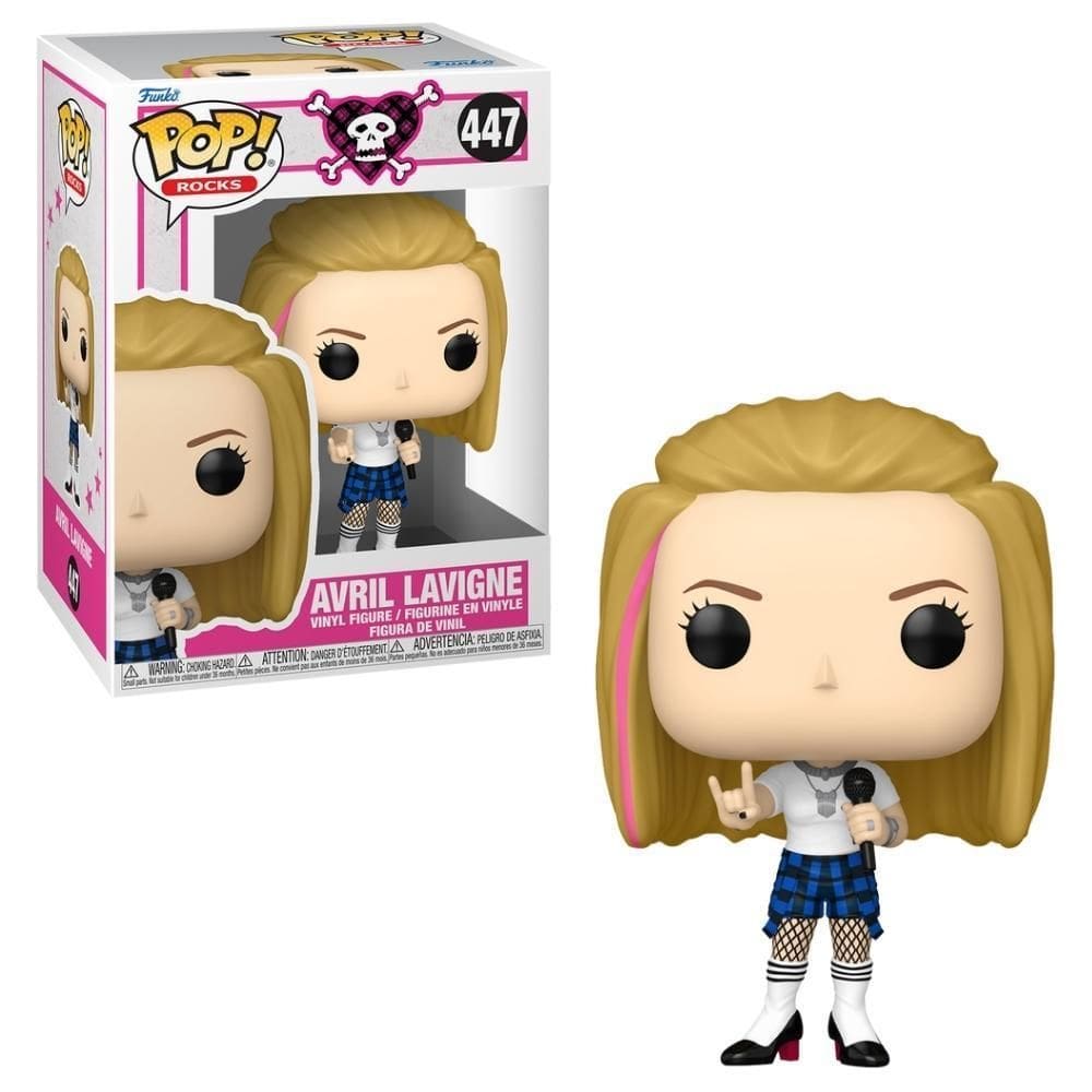 Boneco Funko Pop Rocks - Avril Lavigne  Girlfriend