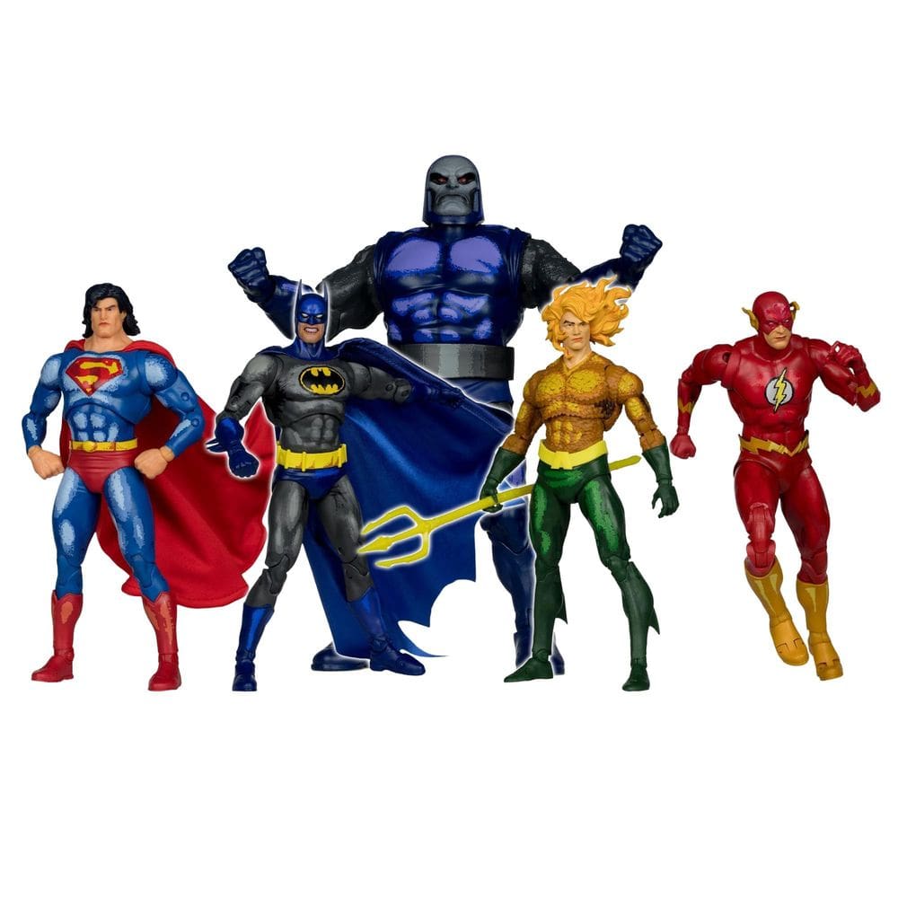 Boneco de ação McFarlane Toys DC Multiverse Justice League