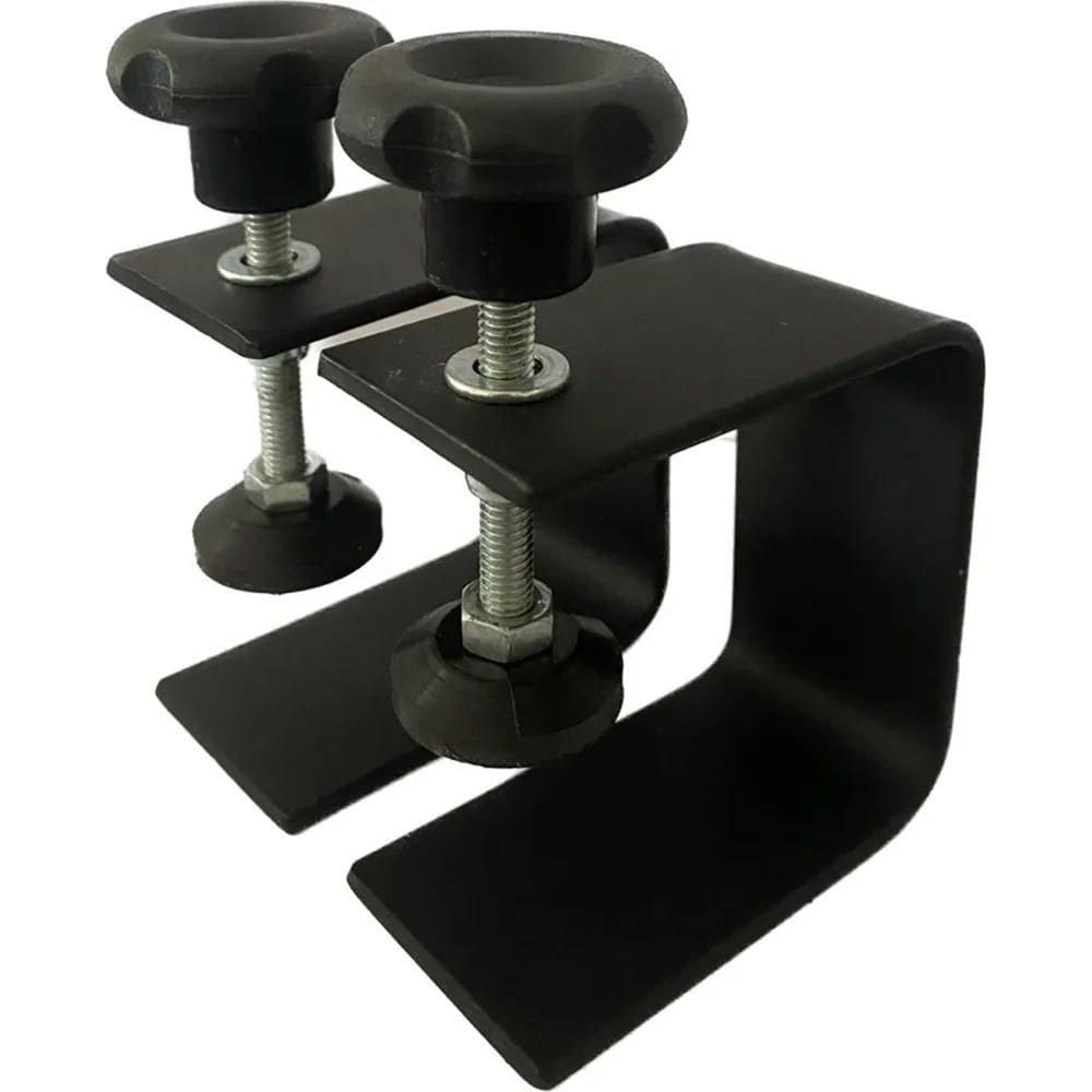 Kit Jogo 2Pçs Sargento Grampo 3Mm Fixação Gavetas Marcenaria