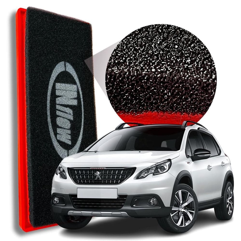 Filtro Ar Esportivo Peugeot 2008 1.6 Thp Turbo 2019 A 2023